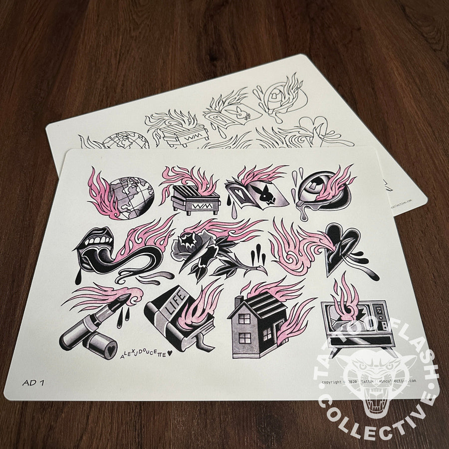 alex doucette Flash Alex Doucette #01