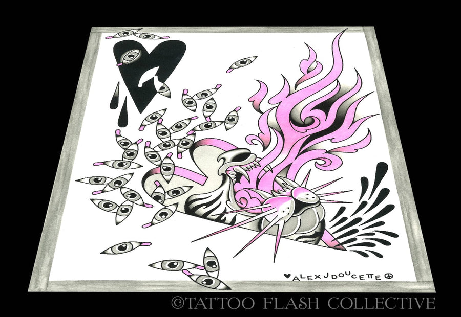 alex doucette prints Alex Doucette Print #05- 12"x16"