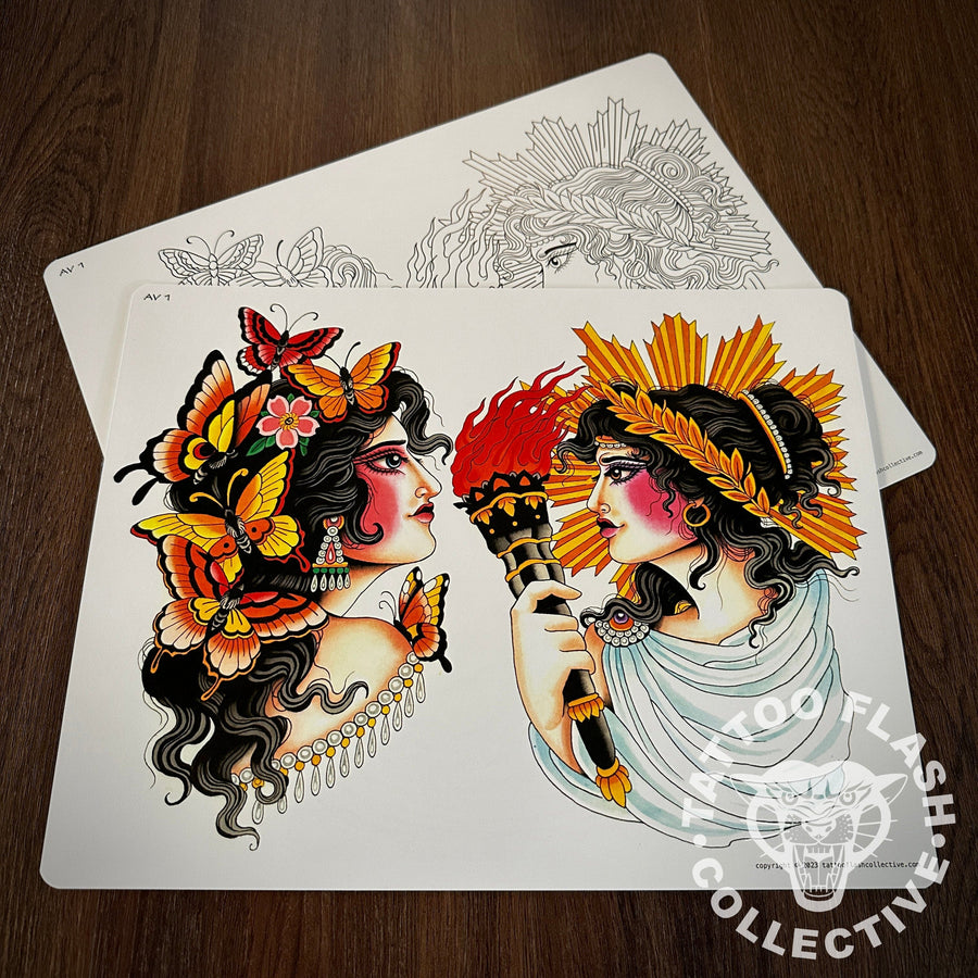 Alina VIVÈS Flash Alina VIVÈS #01