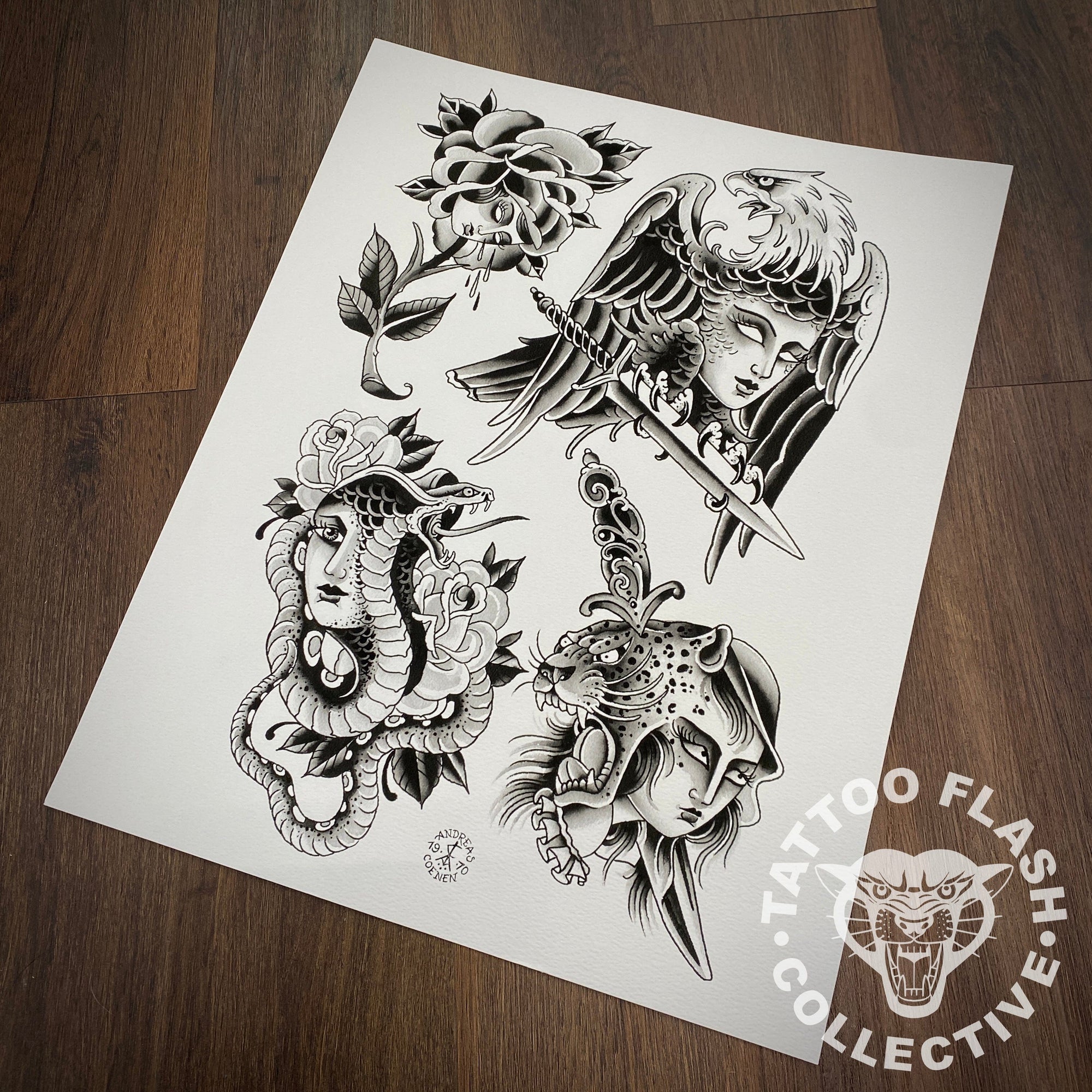 Andreas Coenen prints Andreas Coenen Print #01-16''x 20''