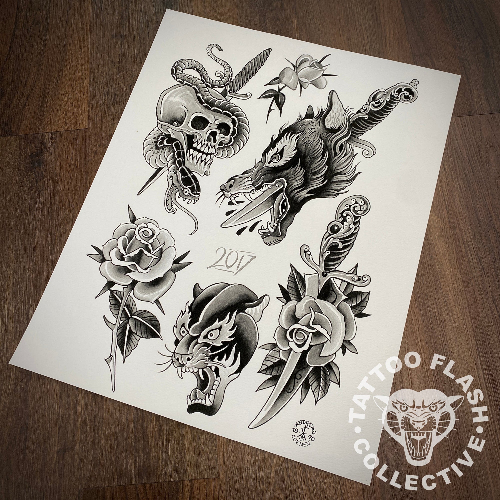 Andreas Coenen prints Andreas Coenen Print #04- 16"x20"