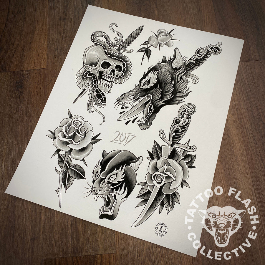 Andreas Coenen prints Andreas Coenen Print #04- 16"x20"