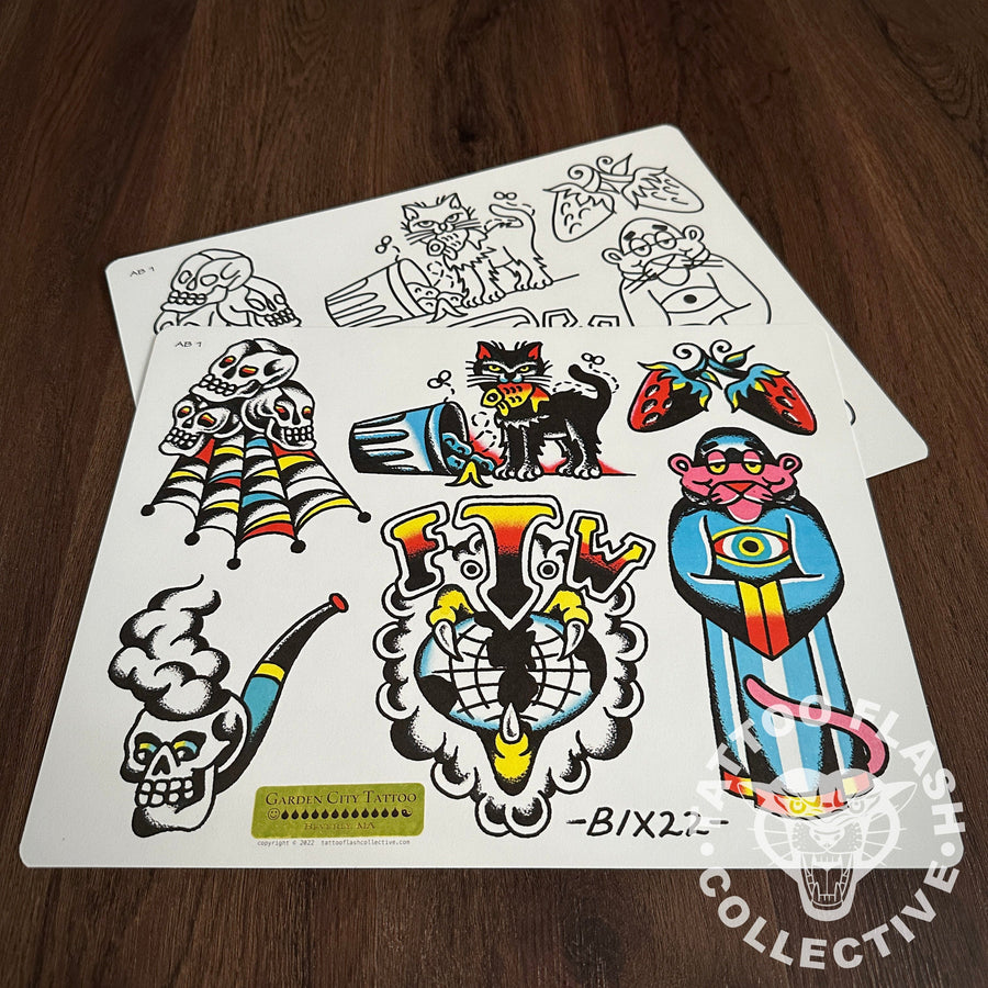 Andrew Bixby Flash Andrew Bixby #01