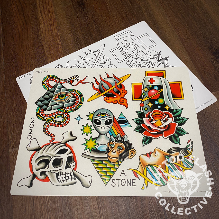 Andrew Stone Flash Andrew Stone #14