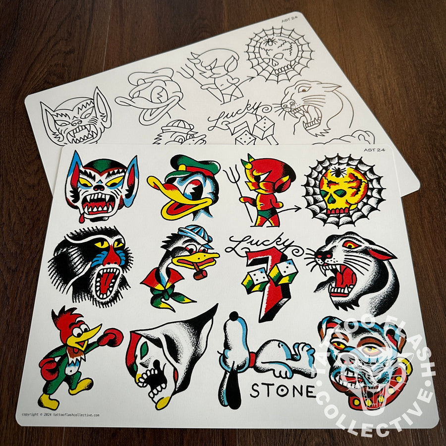 Andrew Stone Flash Andrew Stone #24