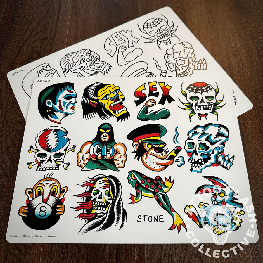 Andrew Stone Flash Andrew Stone #29