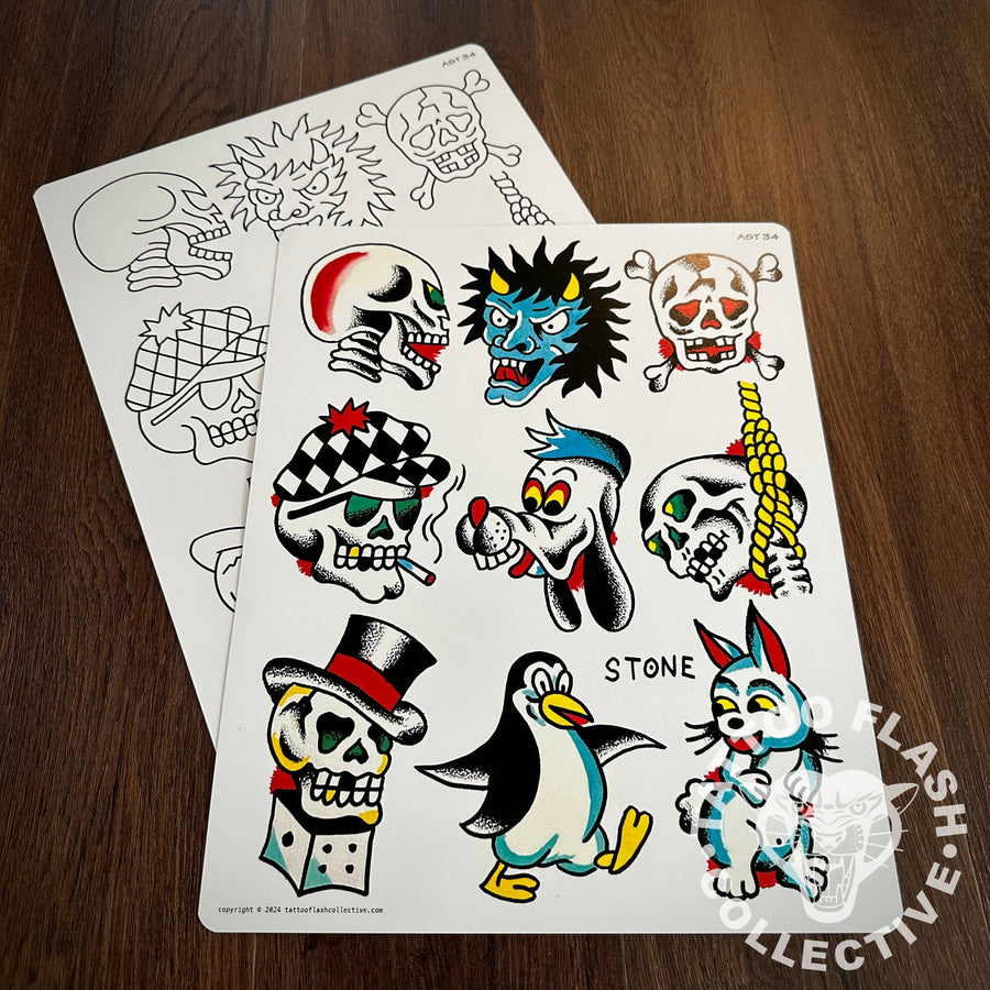 Andrew Stone Flash Andrew Stone #34