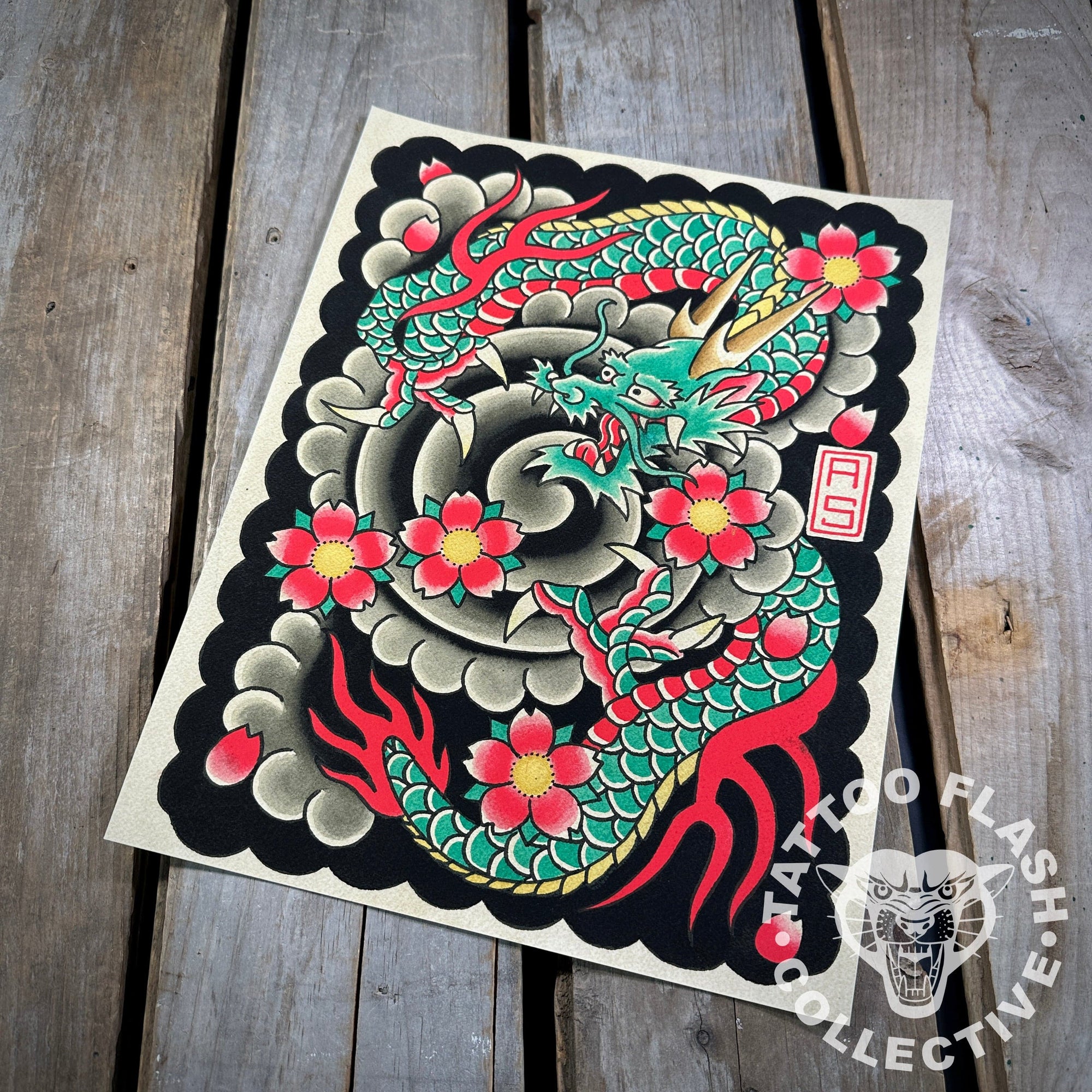 Andrew Stone prints Andrew Stone Print #07- 11''x14''