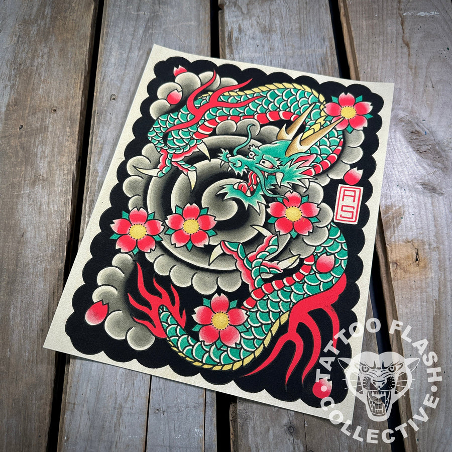 Andrew Stone prints Andrew Stone Print #07- 11''x14''