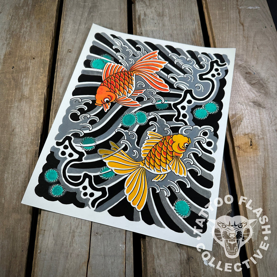 Andrew Stone prints Andrew Stone Print #14- 11''x14''