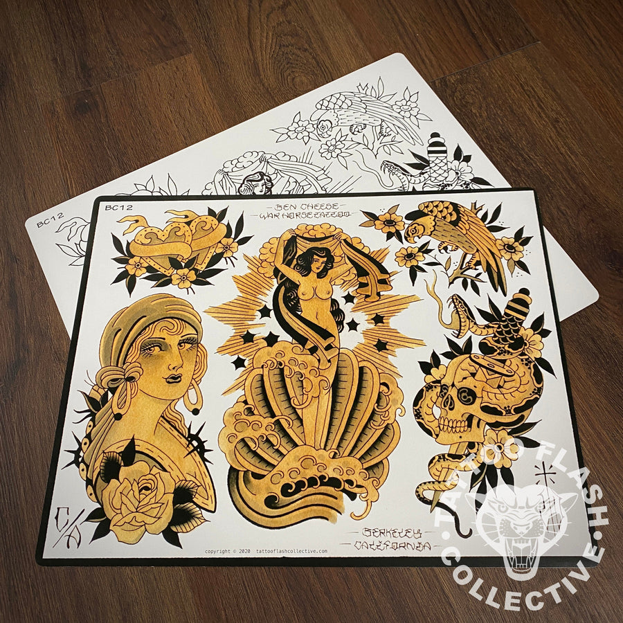 Ben Cheese Flash Ben Cheese #12