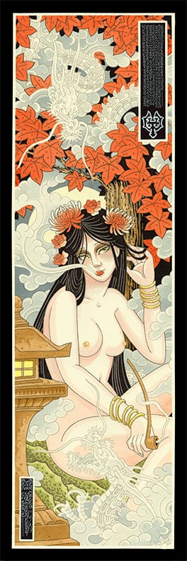 Ben Cheese prints Ben Cheese Tattoo Print #15- 12"x36"