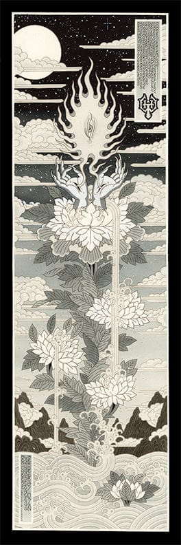 Ben Cheese prints Ben Cheese Tattoo Print #16- 12"x36"