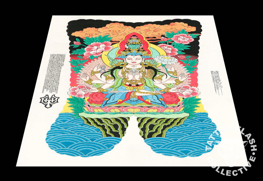 Ben Cheese prints 20"x30" Ben Cheese Tattoo Print #19- 20"x30" and 24"x36"