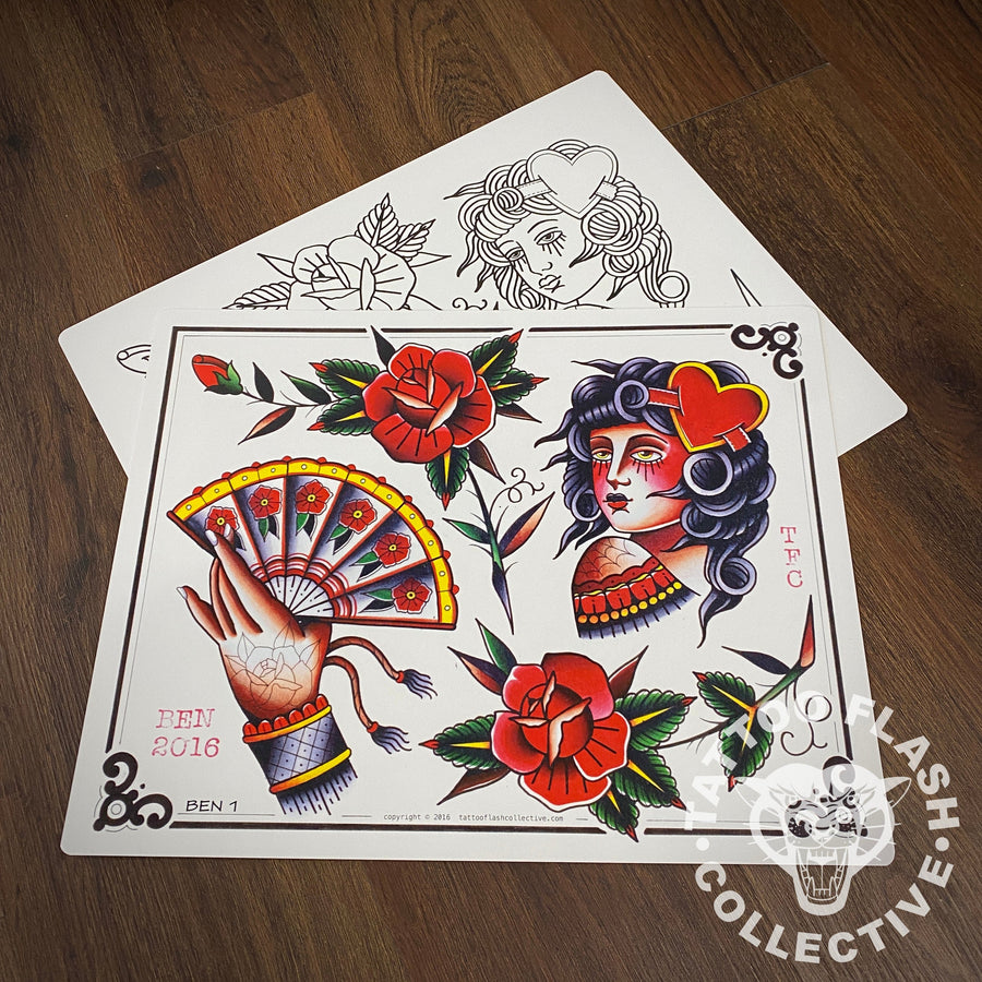 Ben Mollema Flash Ben Mollema #01