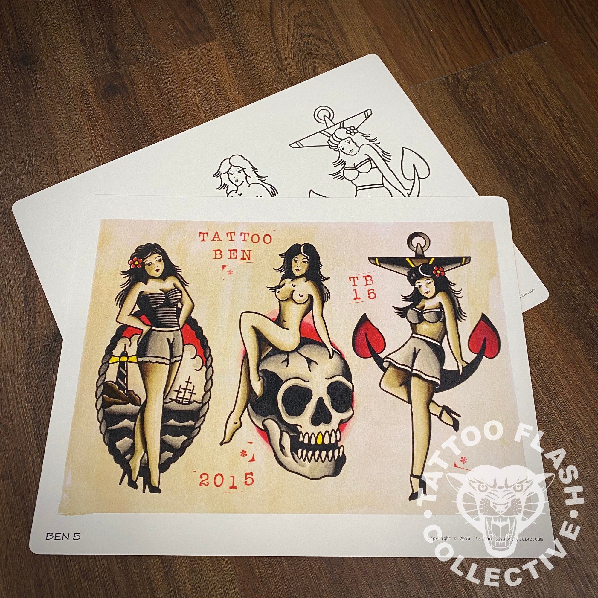 Ben Mollema Flash Ben Mollema #05