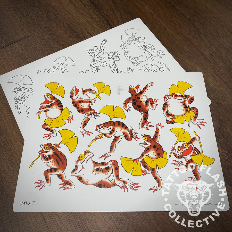 Benjamin Jenkins Flash Benjamin Jenkins Tattoo Flash #07