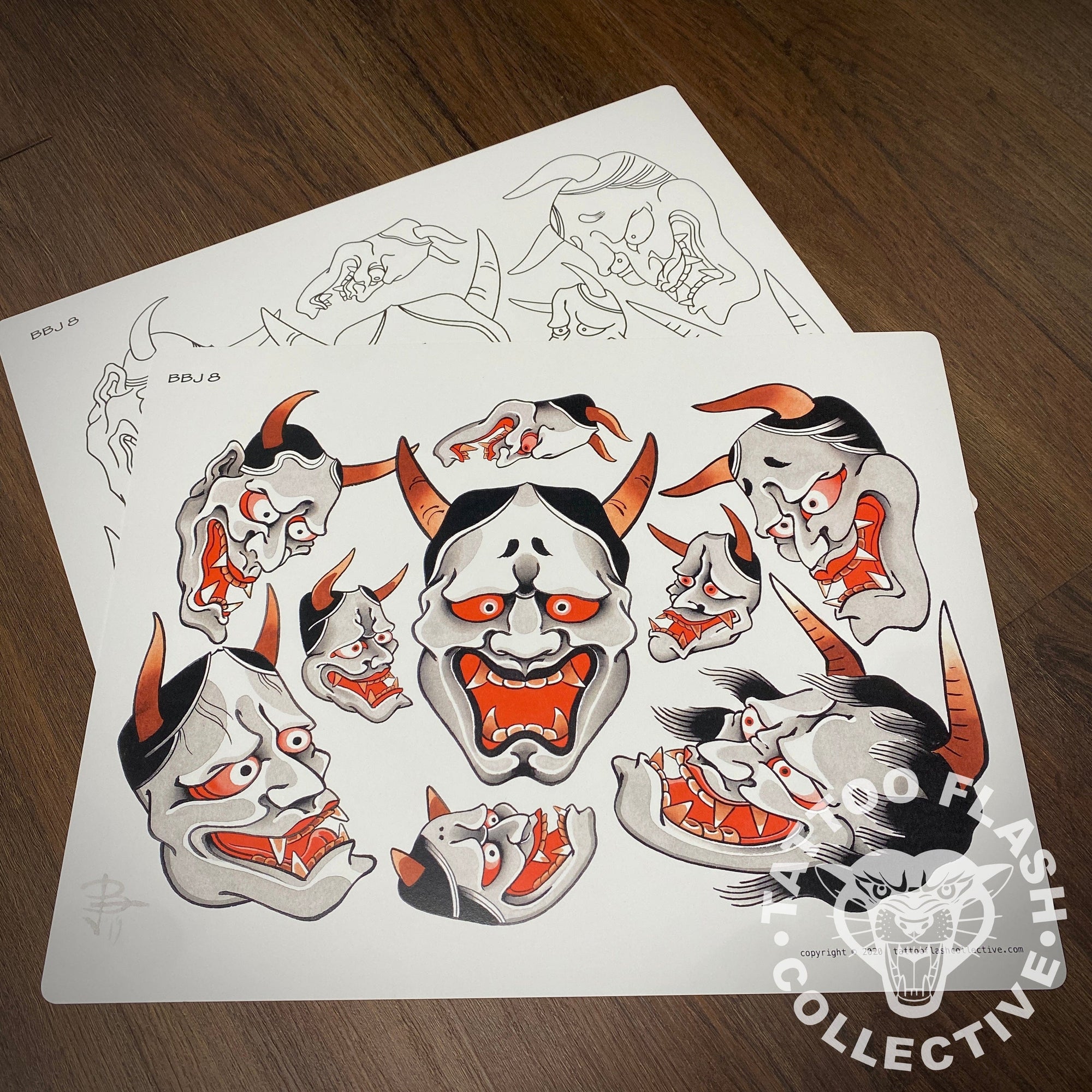 Benjamin Jenkins Flash Benjamin Jenkins Tattoo Flash #08