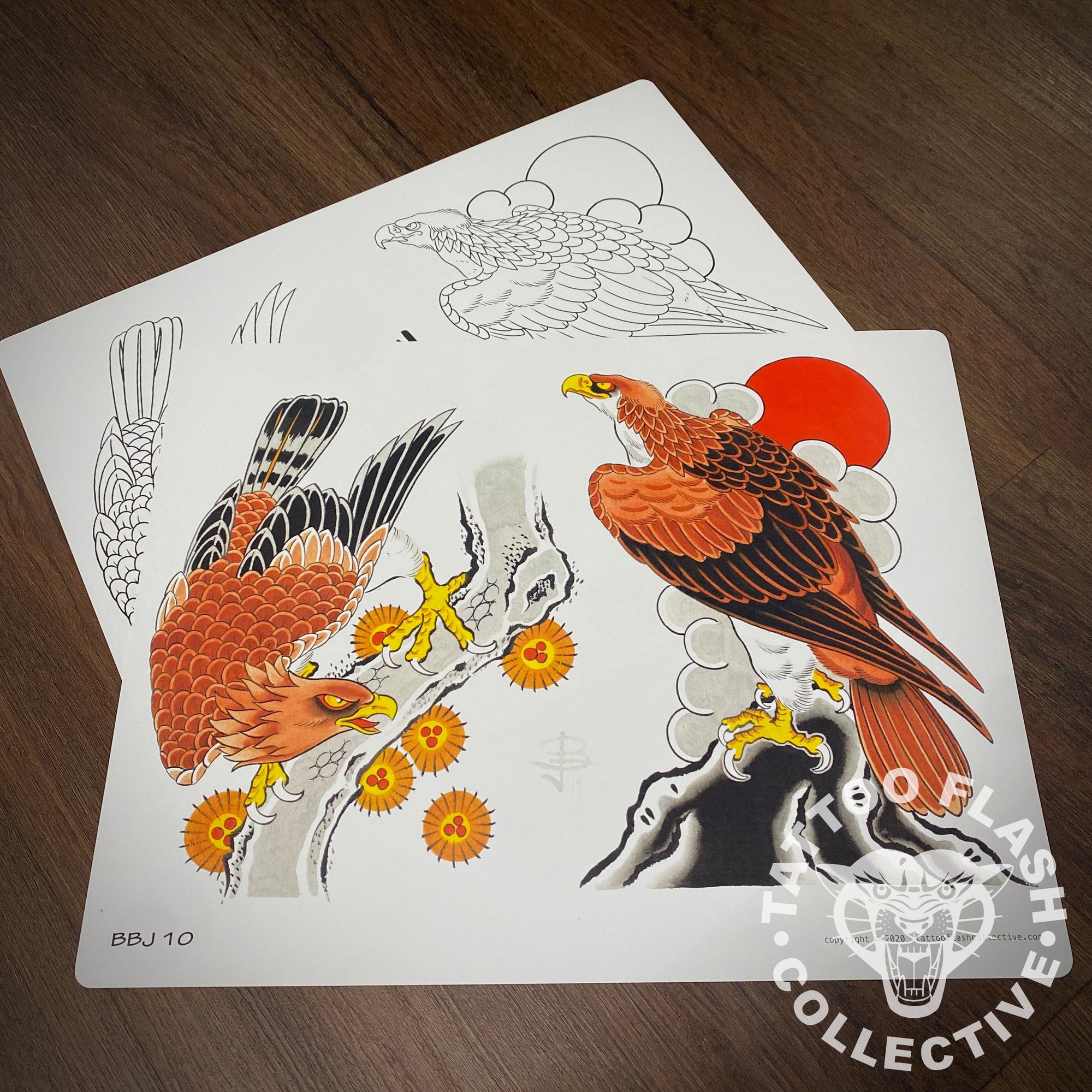 Benjamin Jenkins Flash Benjamin Jenkins Tattoo Flash #10