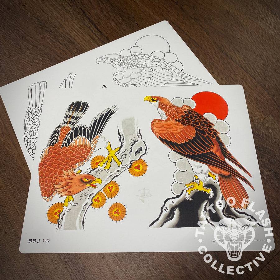 Benjamin Jenkins Flash Benjamin Jenkins Tattoo Flash #10