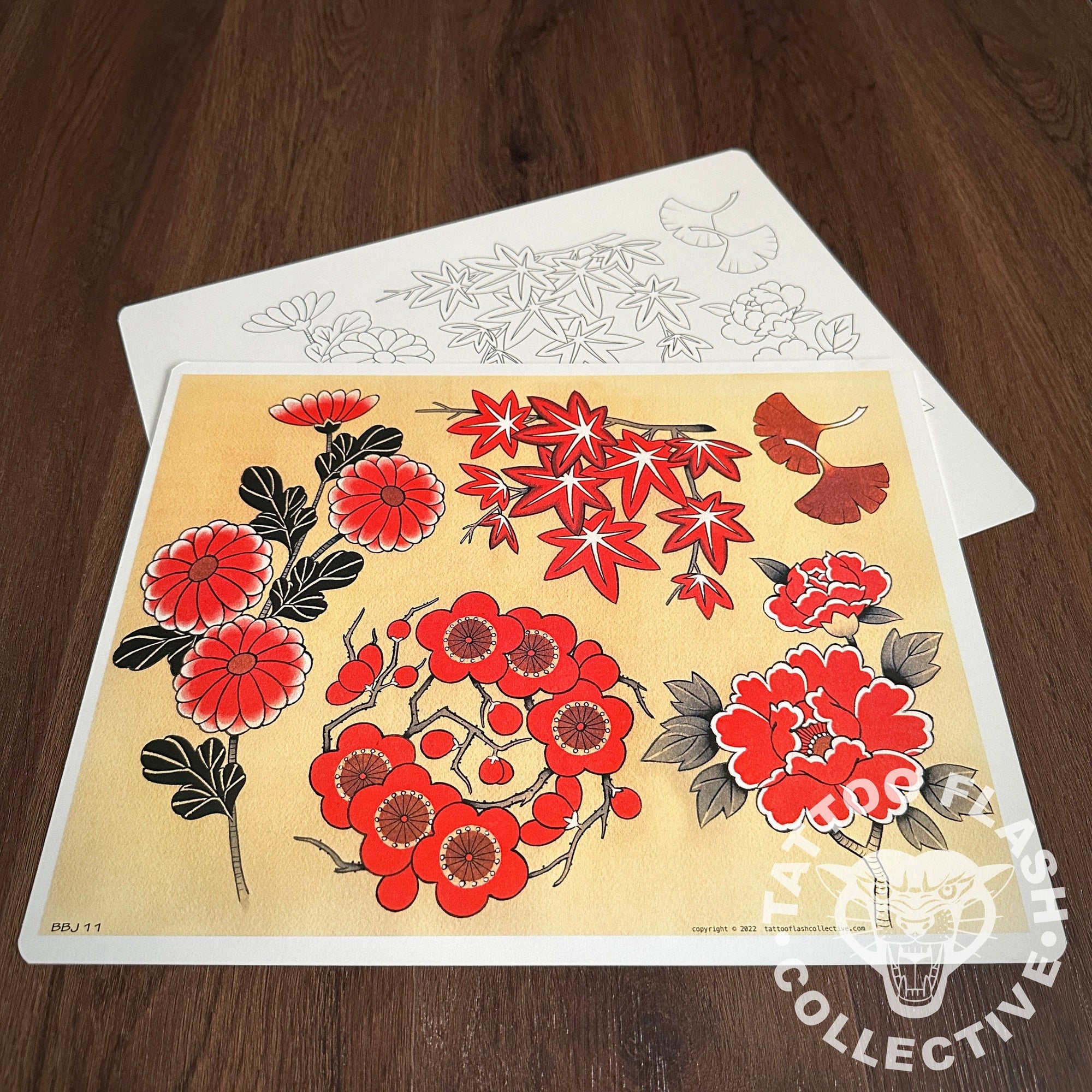 Benjamin Jenkins Flash Benjamin Jenkins Tattoo Flash #11