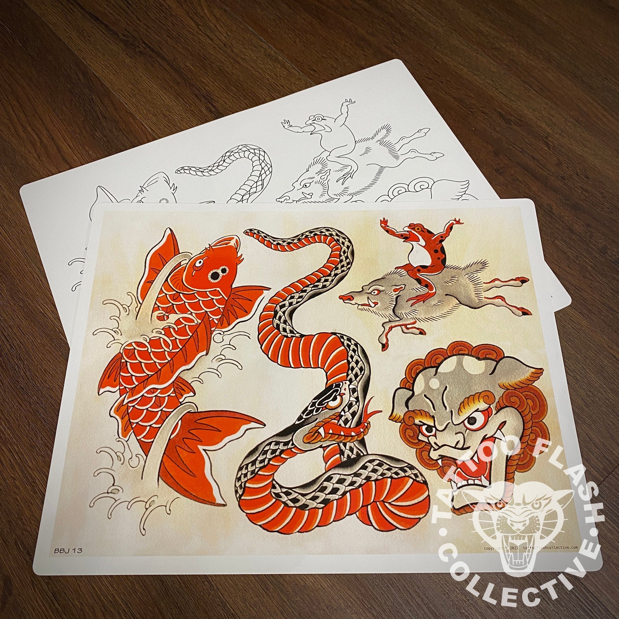 Benjamin Jenkins Flash Benjamin Jenkins Tattoo Flash #13