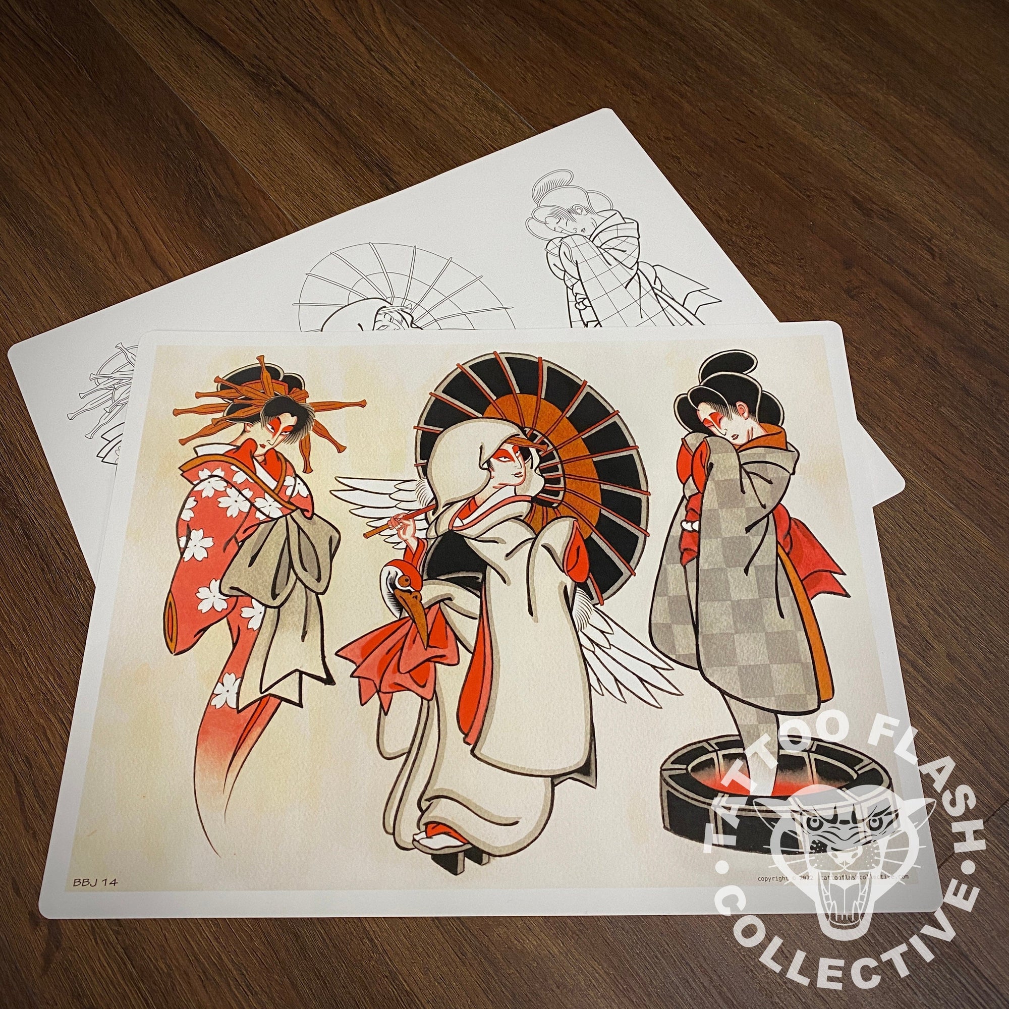 Benjamin Jenkins Flash Benjamin Jenkins Tattoo Flash #14