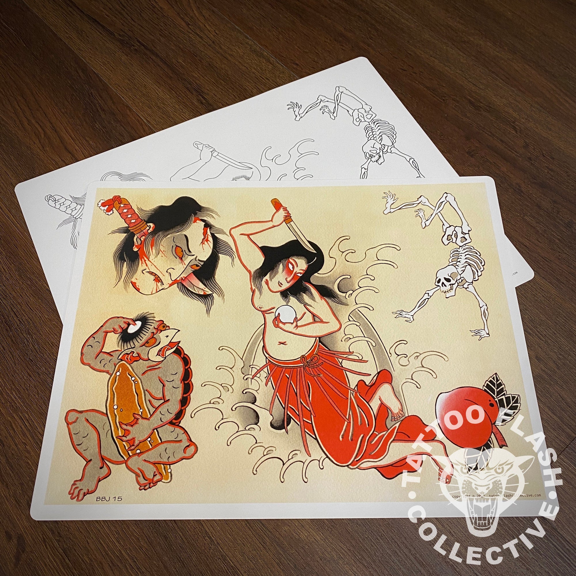 Benjamin Jenkins Flash Benjamin Jenkins Tattoo Flash #15