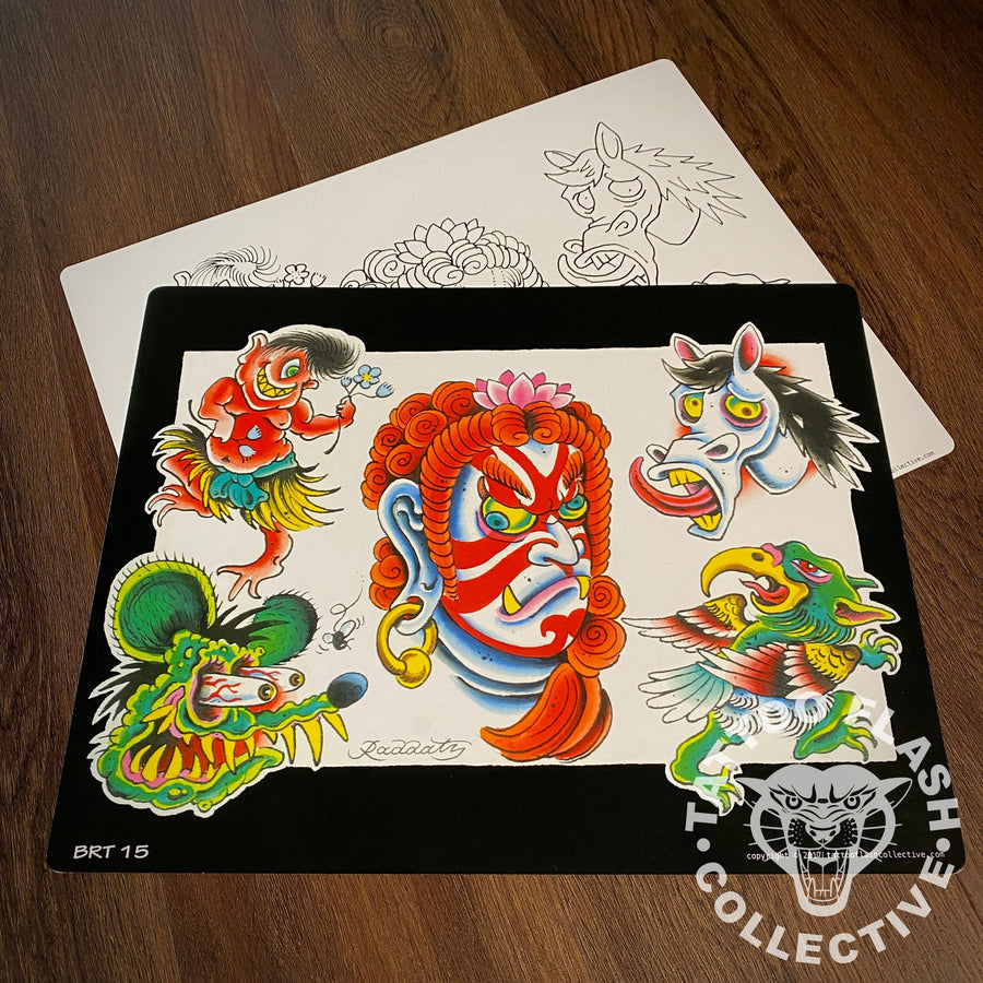 Benjamin Raddatz Flash Benjamin Raddatz #15 (old stock)