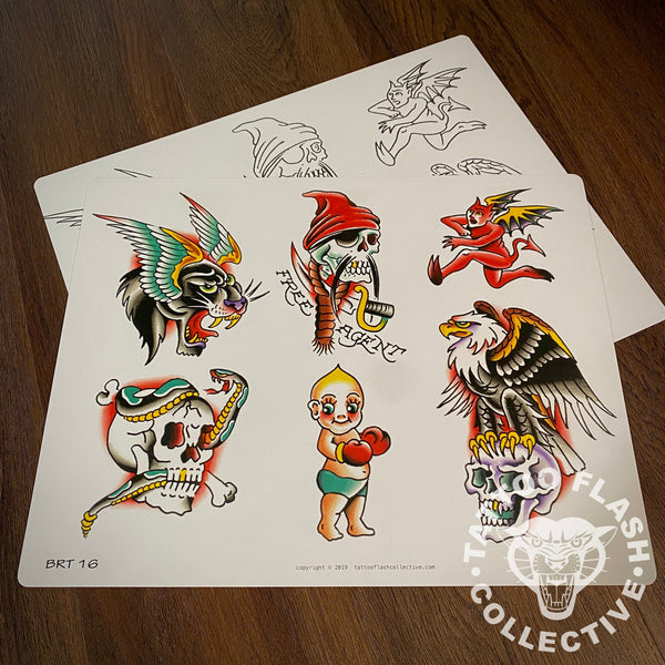 tattoo flash - tattooflashcollective