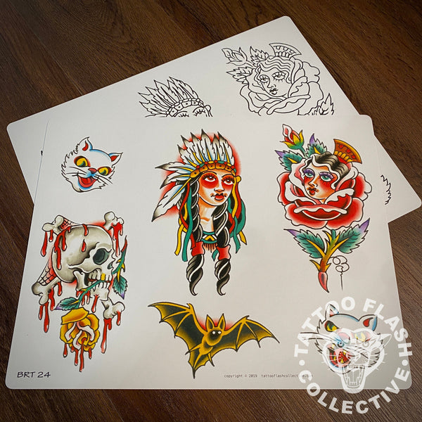 Benjamin Raddatz |Tattoo Flash Collective - tattooflashcollective