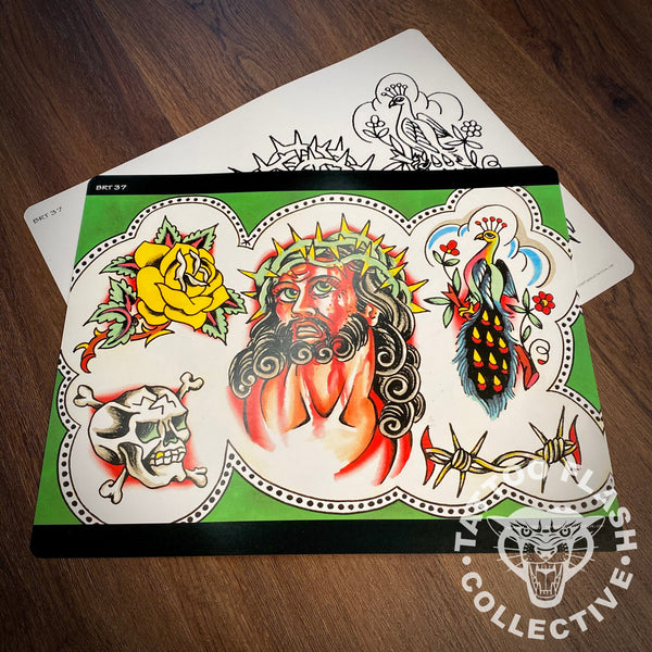Benjamin Raddatz |Tattoo Flash Collective - tattooflashcollective