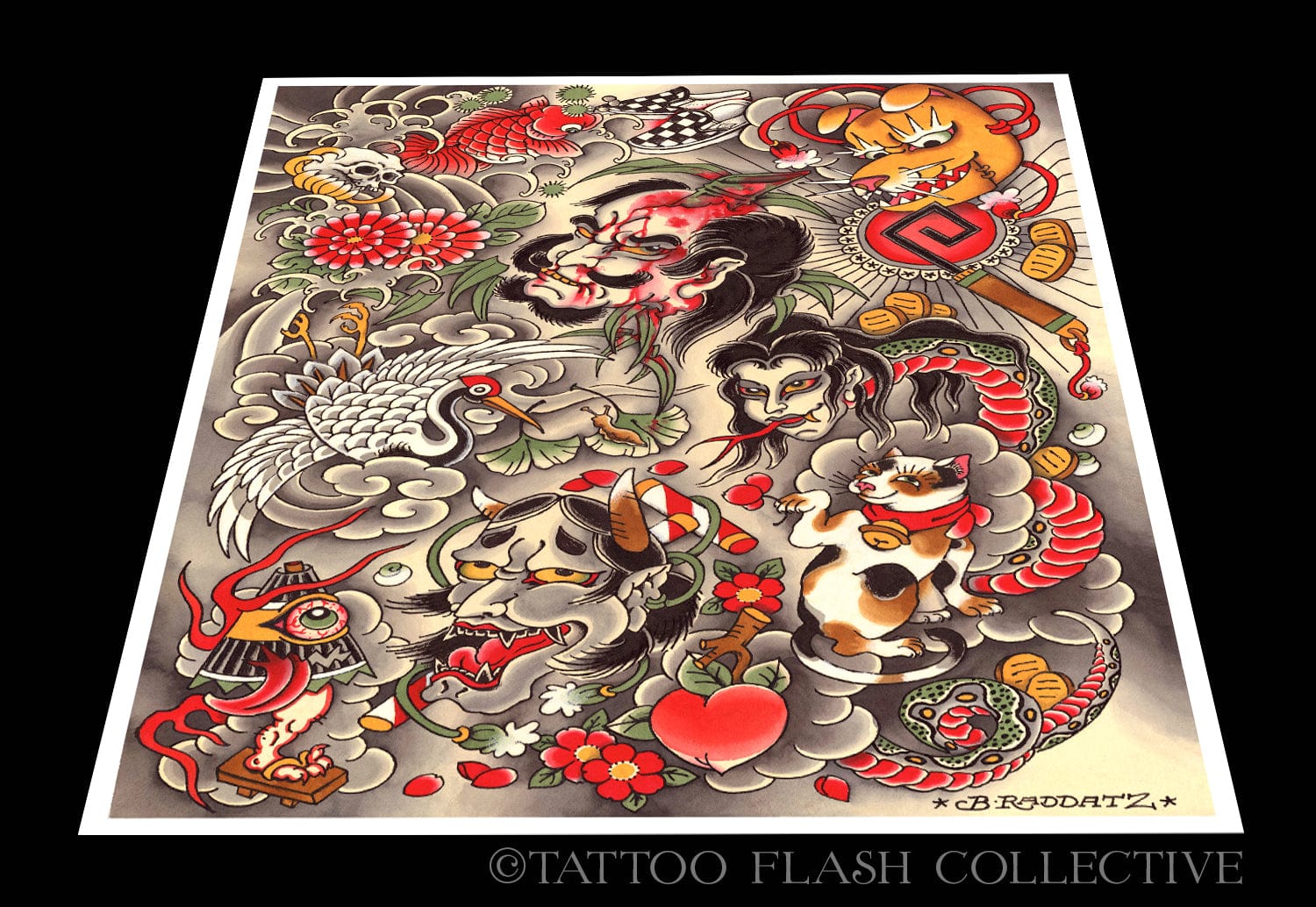 Benjamin Raddatz prints 12"x16" Benjamin Raddatz Print #05- 12"x16" and 18"x24"