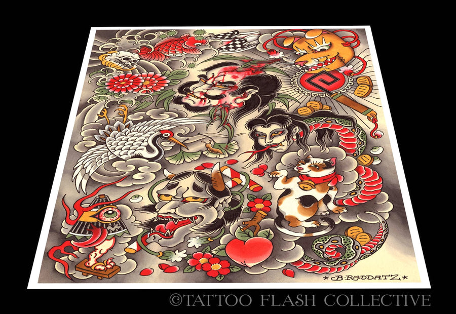 Benjamin Raddatz prints 12"x16" Benjamin Raddatz Print #05- 12"x16" and 18"x24"