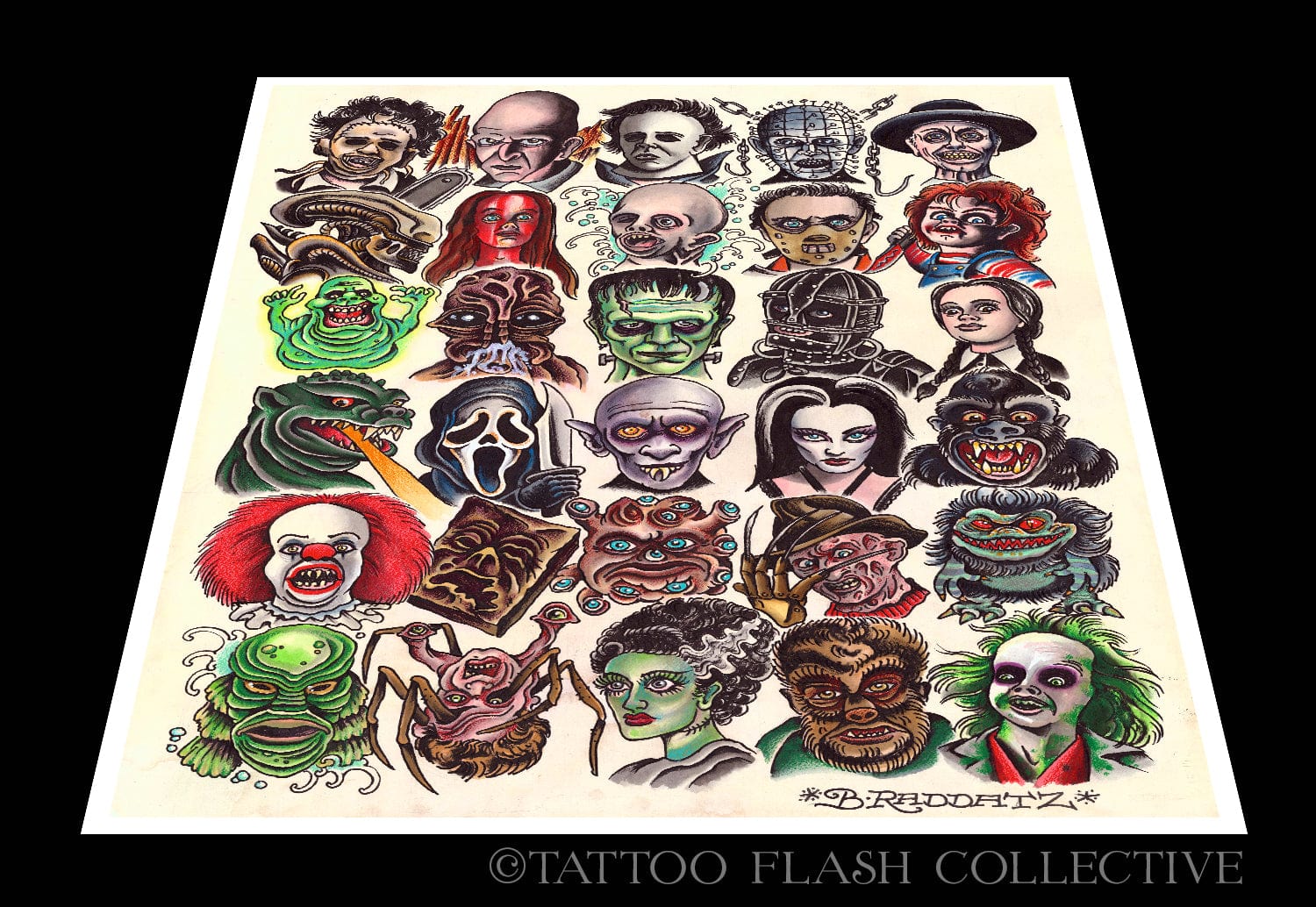 Benjamin Raddatz prints 12"x16" Benjamin Raddatz Print #07- 12"x16" and 18"x24"