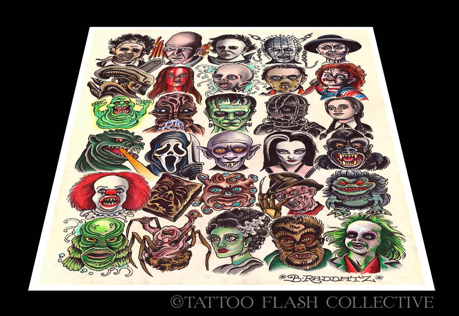 Benjamin Raddatz prints 12"x16" Benjamin Raddatz Print #07- 12"x16" and 18"x24"