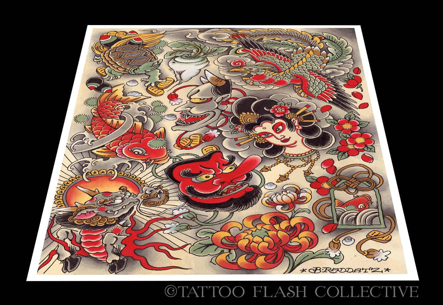 Benjamin Raddatz prints 12"x16" Benjamin Raddatz Print #08- 12"x16" and 18"x24"