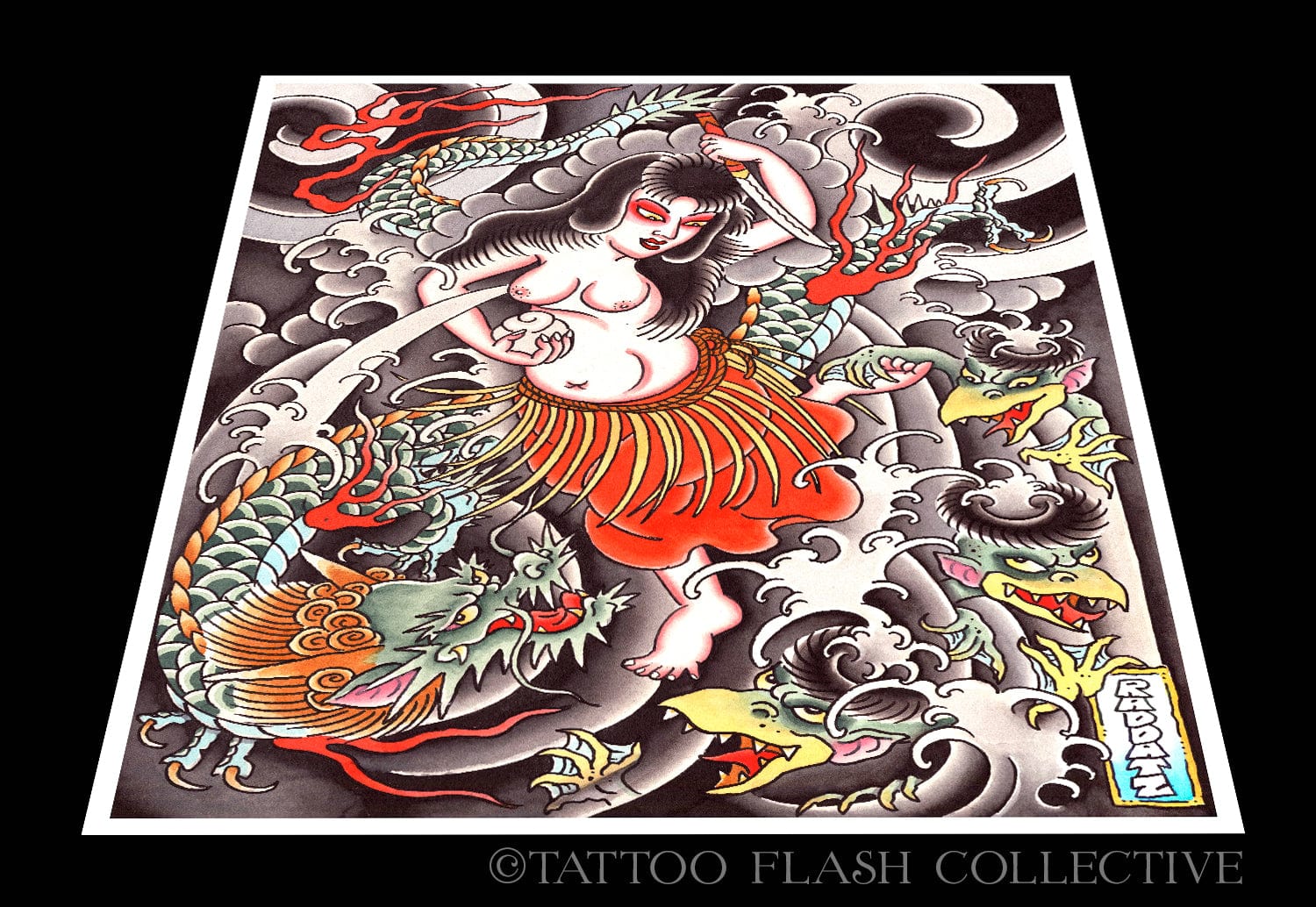 Benjamin Raddatz prints 12"x16" Benjamin Raddatz Print #09- 12"x16" and 18"x24"