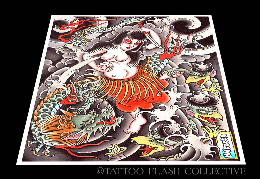 Benjamin Raddatz prints 12"x16" Benjamin Raddatz Print #09- 12"x16" and 18"x24"