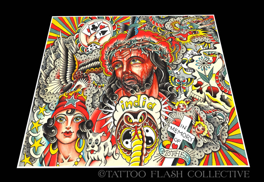 Benjamin Raddatz prints Benjamin Raddatz Print #12 16"x20"