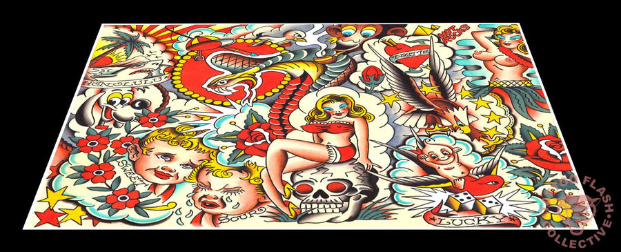 Benjamin Raddatz prints Benjamin Raddatz Print #13 16"x20"