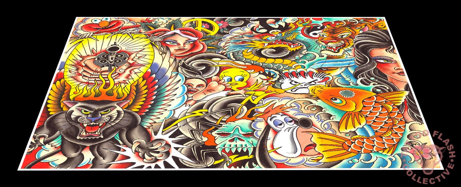 Benjamin Raddatz prints Benjamin Raddatz Print #14 16"x20"