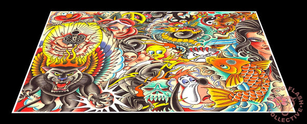 tattoo flash - tattooflashcollective