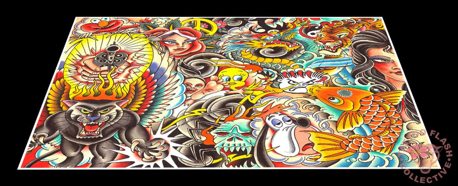 Benjamin Raddatz prints Benjamin Raddatz Print #14 16"x20"