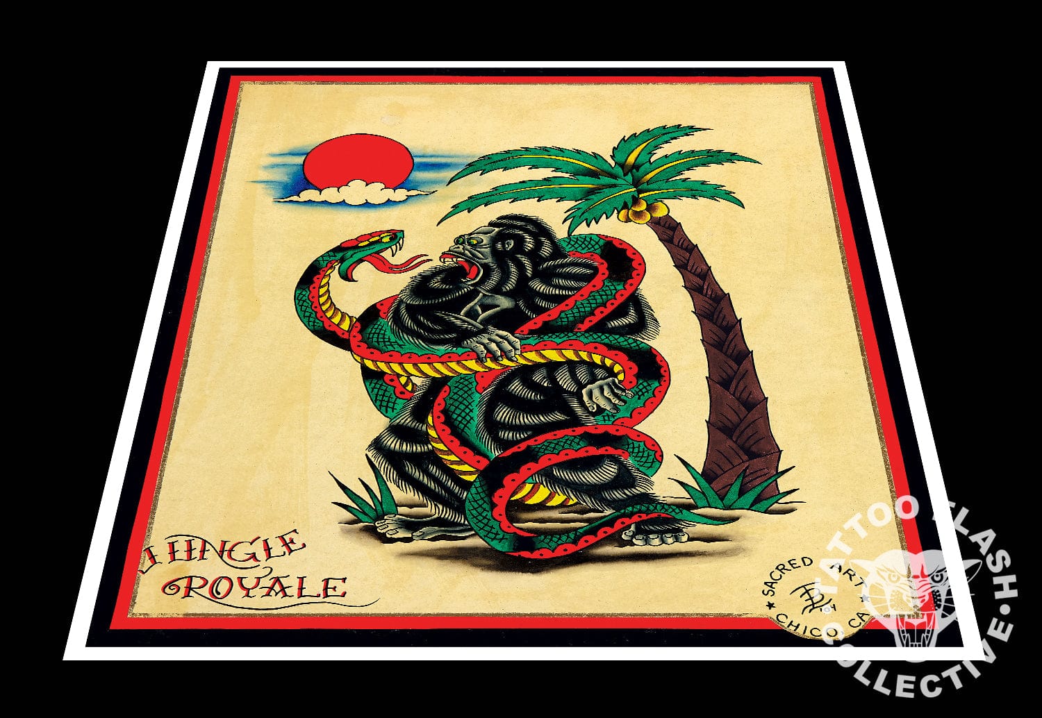 Bill Loika prints 12"x16" Bill Loika Tattoo Print #03- 12"x16" and 18"x24"