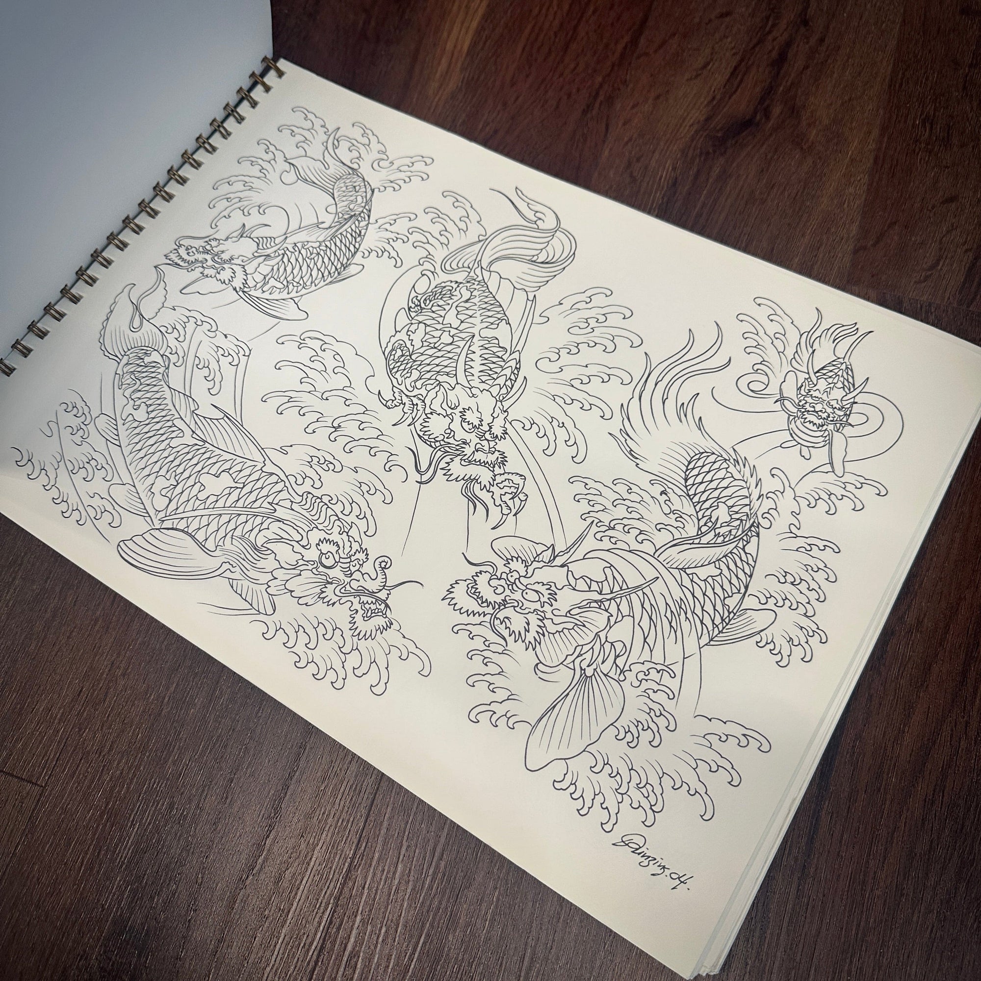 Black Stallion Tattoo Books 1000 Oriental Tattoo Designs Vol.1