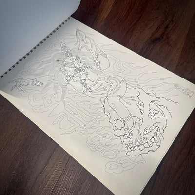 Black Stallion Tattoo Books 1000 Oriental Tattoo Designs Vol.1