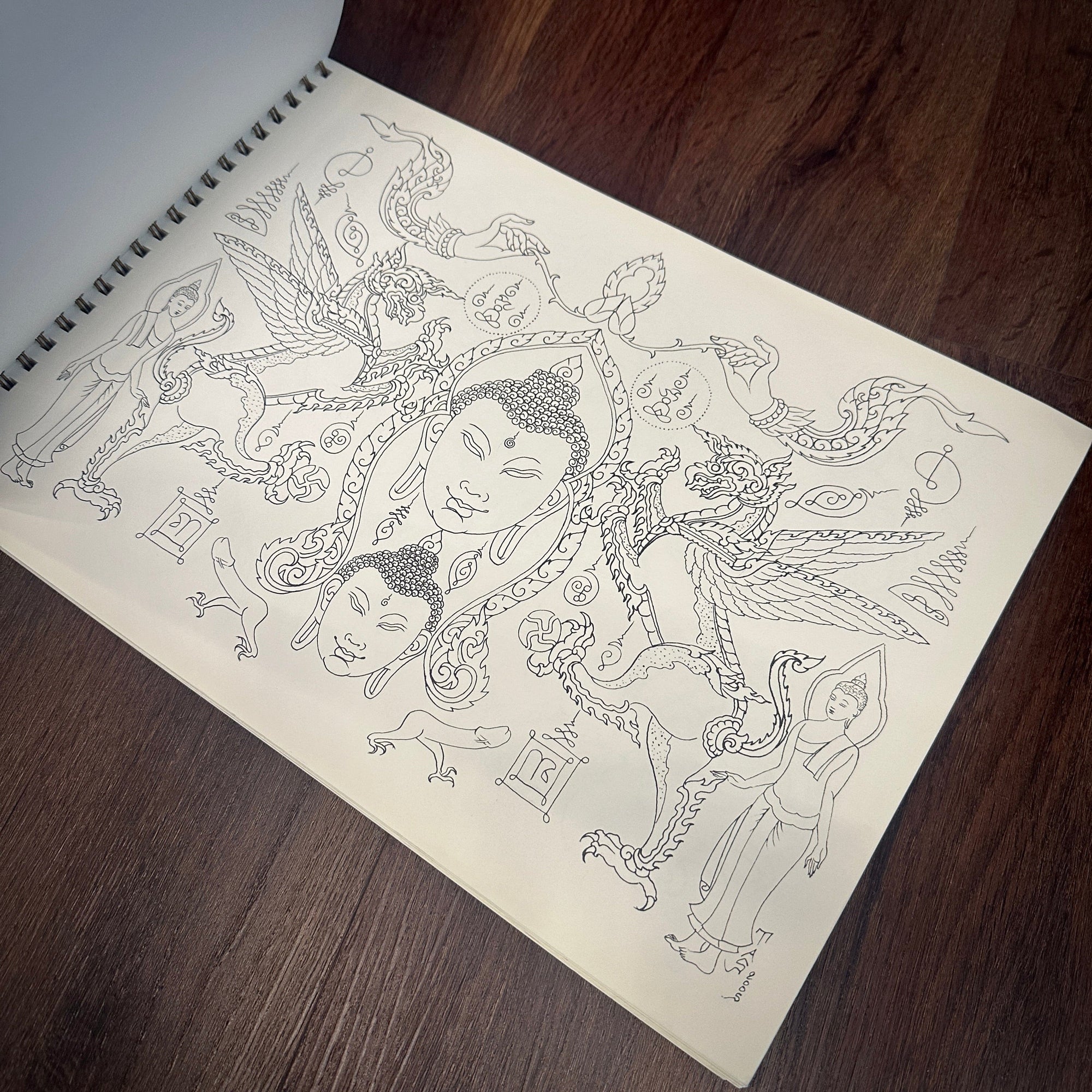 Black Stallion Tattoo Books 1000 Oriental Tattoo Designs Vol.1