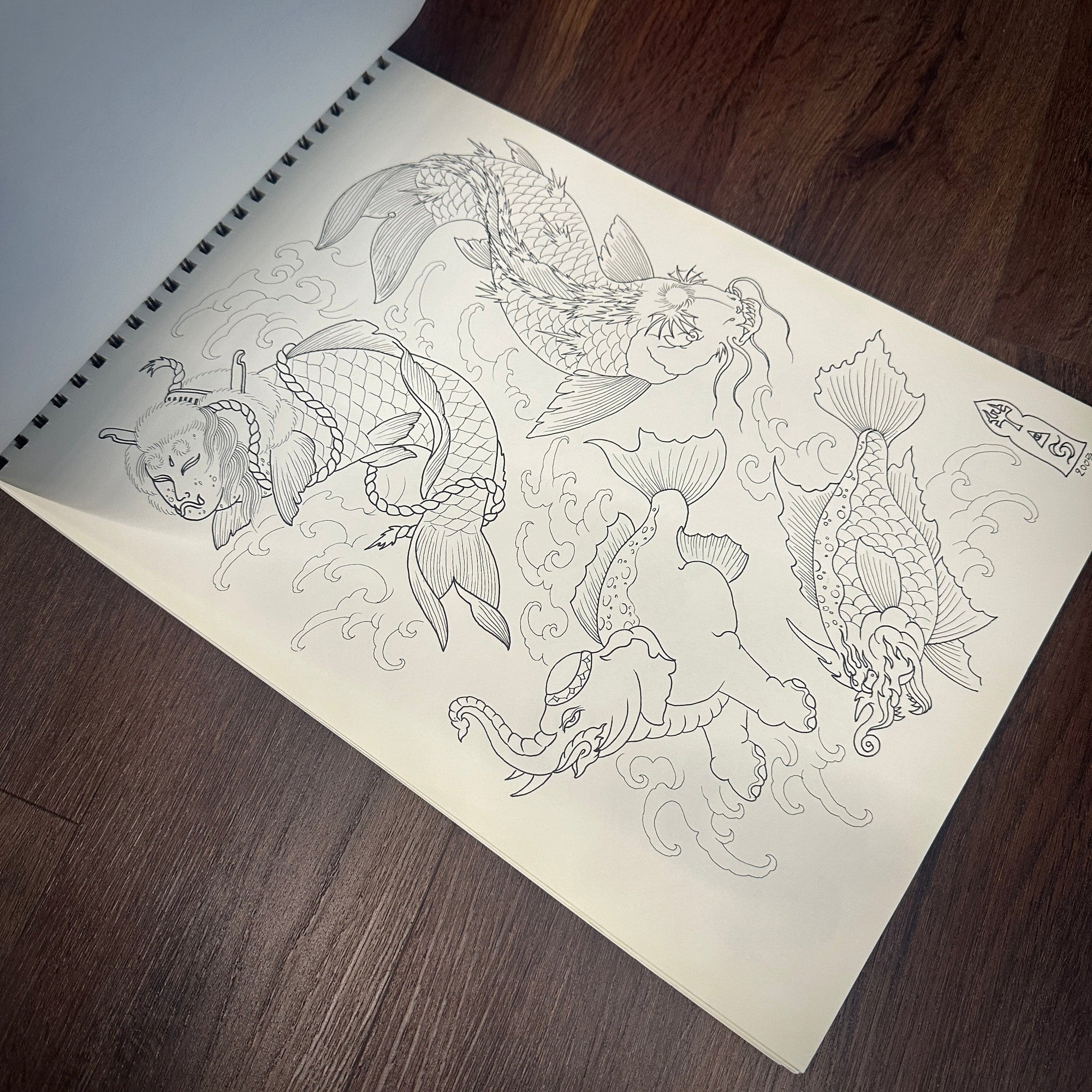 Black Stallion Tattoo Books 1000 Oriental Tattoo Designs Vol.1