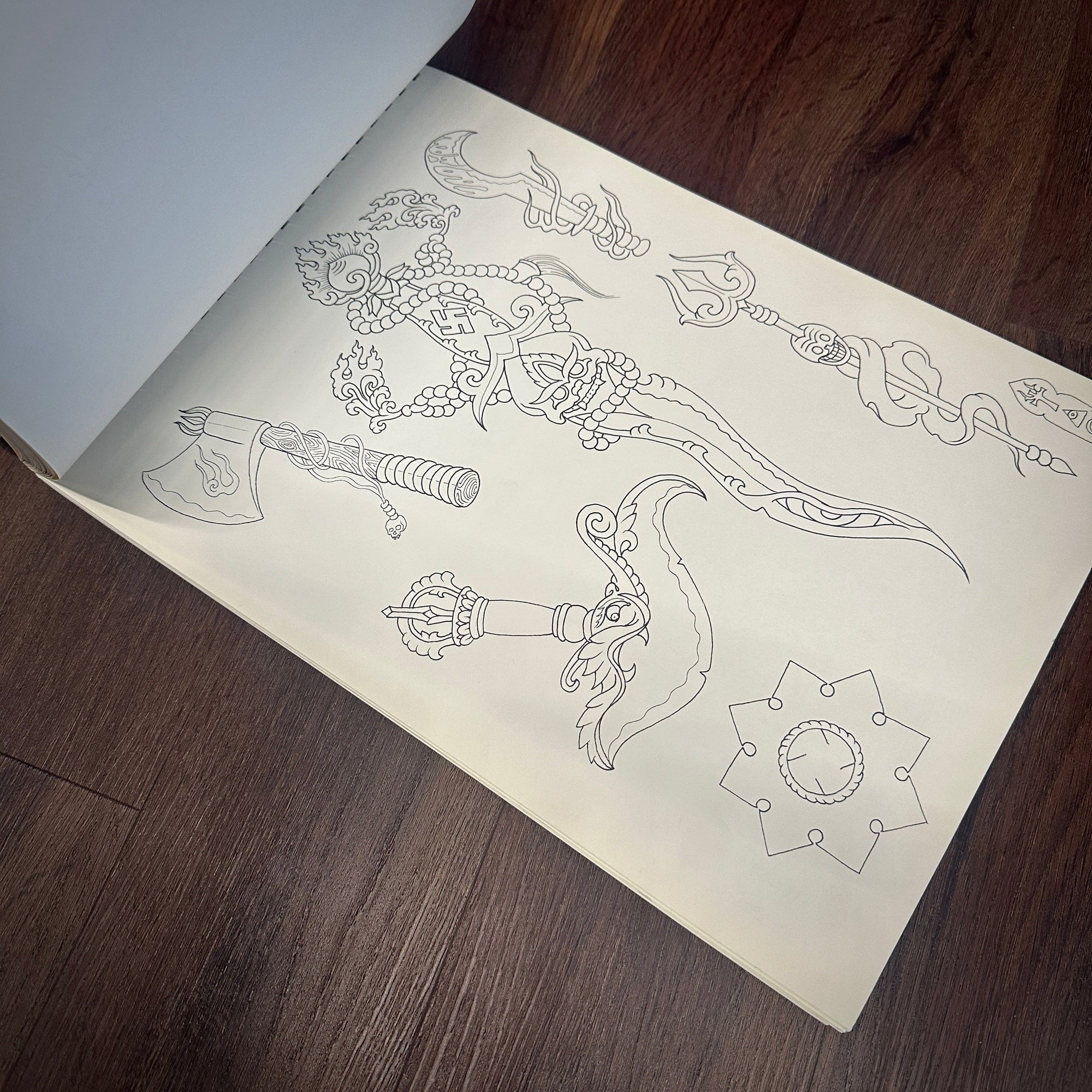 Black Stallion Tattoo Books 1000 Oriental Tattoo Designs Vol.1